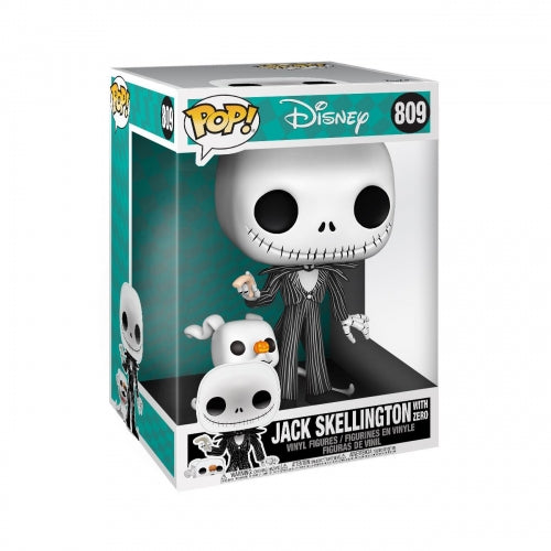 Funko Pop! Disney Nightmare Before Christmas S7 Jack with Zero 10"