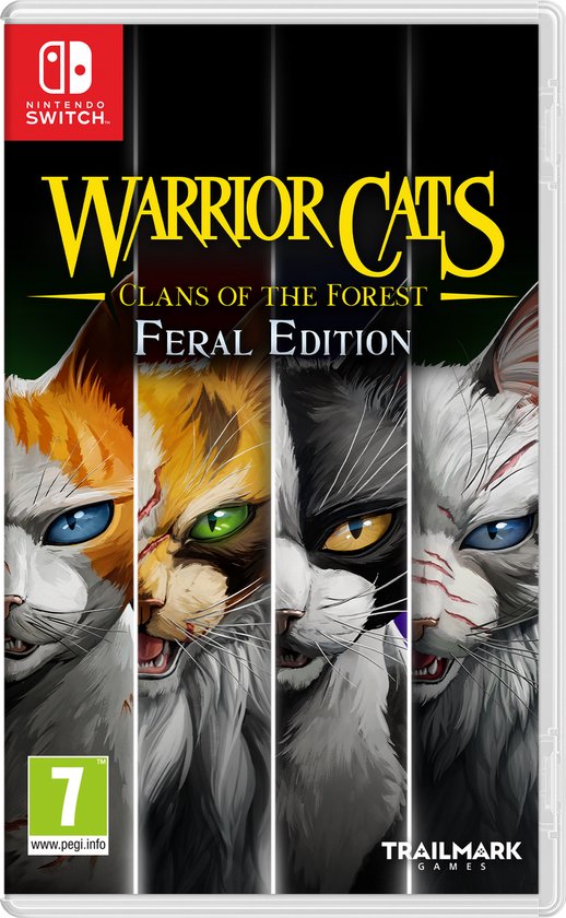 Warrior Cats: Clans of the Forest  Nintendo Switch