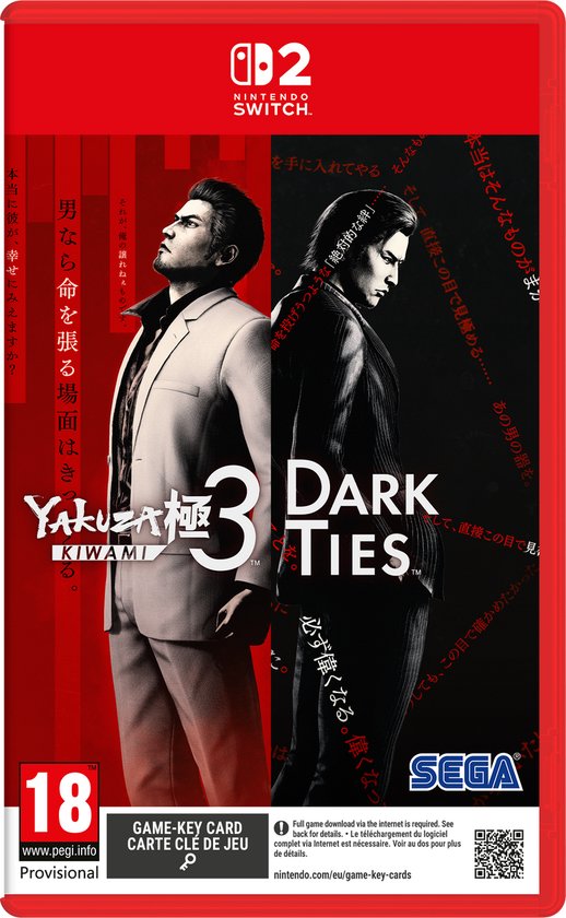 Yakuza Kiwami 3 & Dark Ties - Nintendo Switch 2