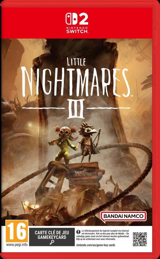 Little Nightmares III - Nintendo Switch 2