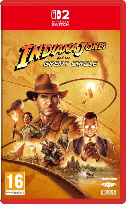 Indiana Jones & The Great Circle  NS2