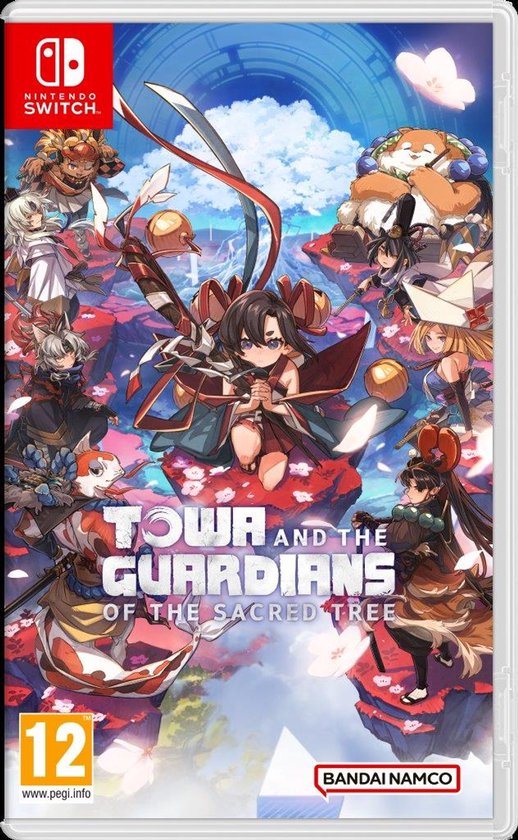 Towa and the Guardians of the Sacred Tree MULT Nintendo Switch