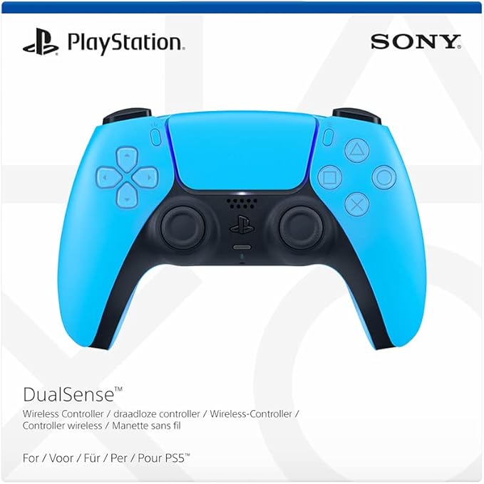 PS5 DualSense Wireless Controller Ice Blue