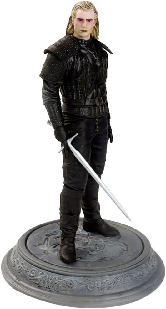 THE WITCHER NETFLIX TRANSFORMED GERALT FIGURE