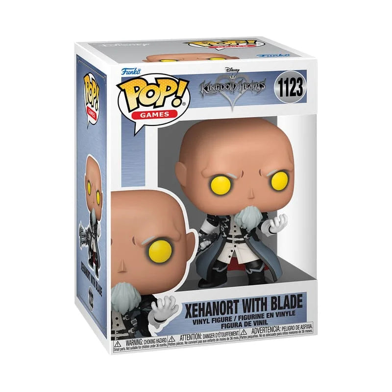Kingdom Hearts POP! Games Xehonort with Blade Figure 10cm N°1123