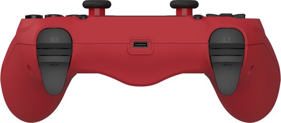 DragonShock - MIZAR BT - Draadloze Controller ROOD - Geschikt voor PS4, PC en Mobile
