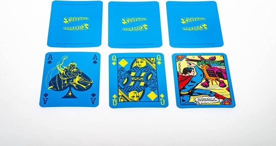 DC Comics Tins - Action Comics #1 - Playing Cards Tin box