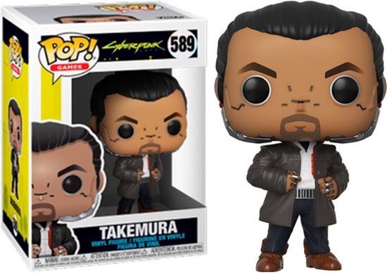 CYBERPUNK - POP GAMES N° 589- TAKEMURA