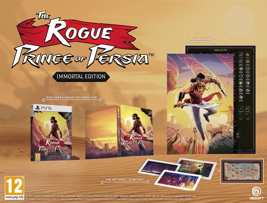 The Rogue Prince of Persia Immortal Edition – PS5