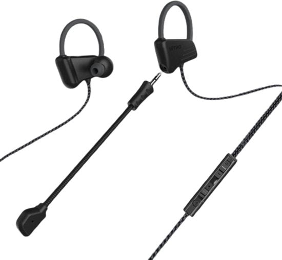 Nitho - Esportsoordopjes Echo 3,5mm voor PS4/PS5, Xbox One, Xbox Series X|S, Nintendo Switch en PC