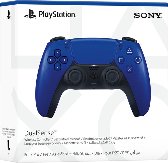 DUALSENSE WIRELESS CONTROLLER COBALT BLUE  - PS5