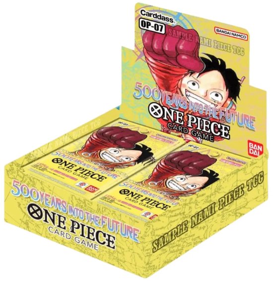 One Piece - OP07 500 Years in the Future - Booster - One Piece Kaarten - Trading Cards