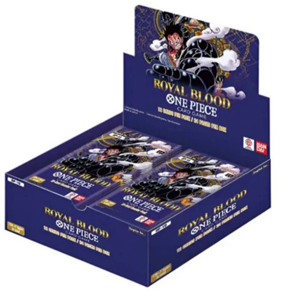 One Piece Card Game - OP10 Royal Blood Booster