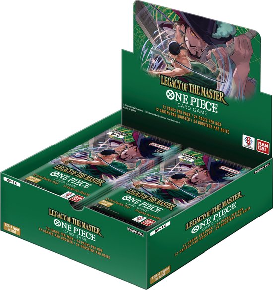 One Piece Card Game - OP12 Legacy of the Master SEALED BOOSTER BOX