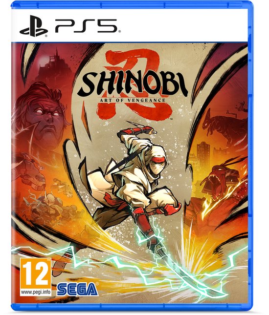 Shinobi: Art of Vengeance - PS5