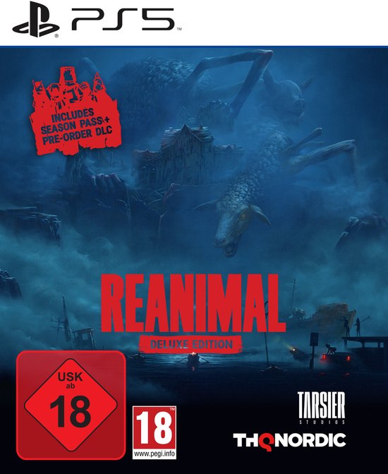 REANIMAL Deluxe Edition  PS5