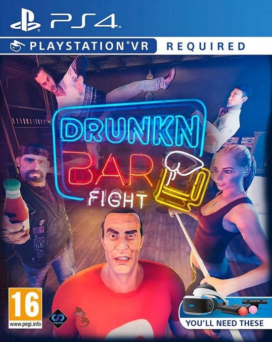 PS4 Drunkn Bar Fight (PSVR Required)