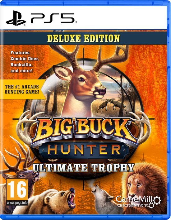 Big Buck Hunter Ultimate Trophy - Deluxe Edition - PS5