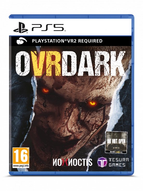 Ovrdark + A do not Open Story Voucher Code (PSVR2 Required) PS5