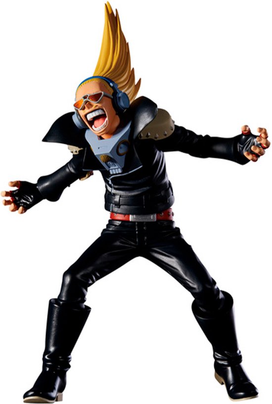 My Hero Academia - The Amazing Heroes - Vol.23 - Present Mic Statue 15cm