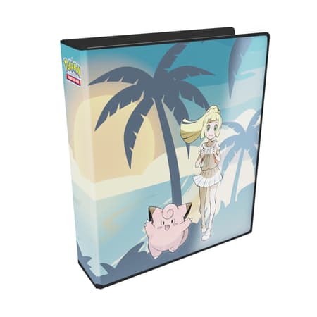 Ultra Pro - Pokémon TCG - Lillie and Clefairy A4 Binder UK Trading Cards