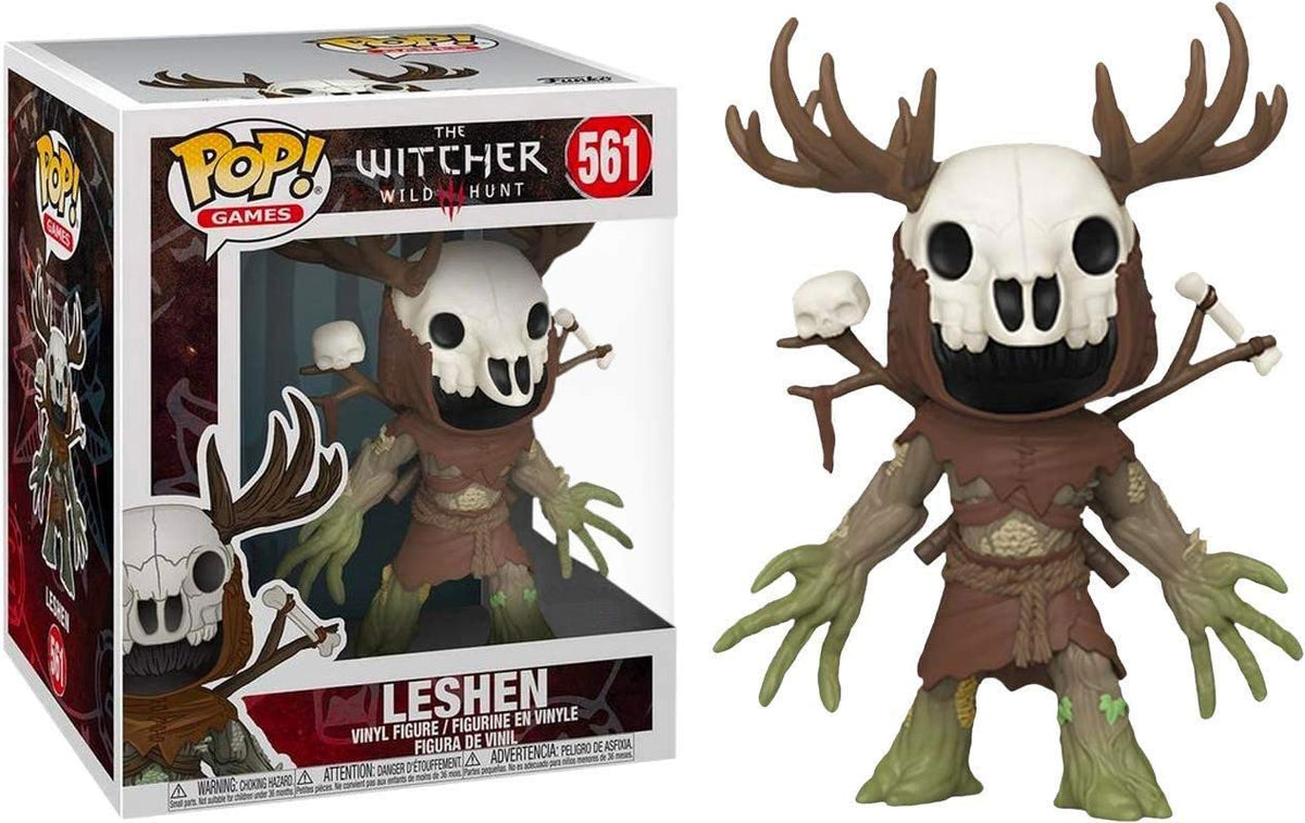 THE WITCHER - POP GAMES N° 561 -  LESHEN - SPECIAL EDITION