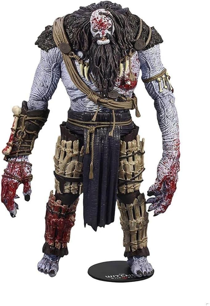 THE WITCHER 3 WILD HUNT ICE GIANT BLOODIED