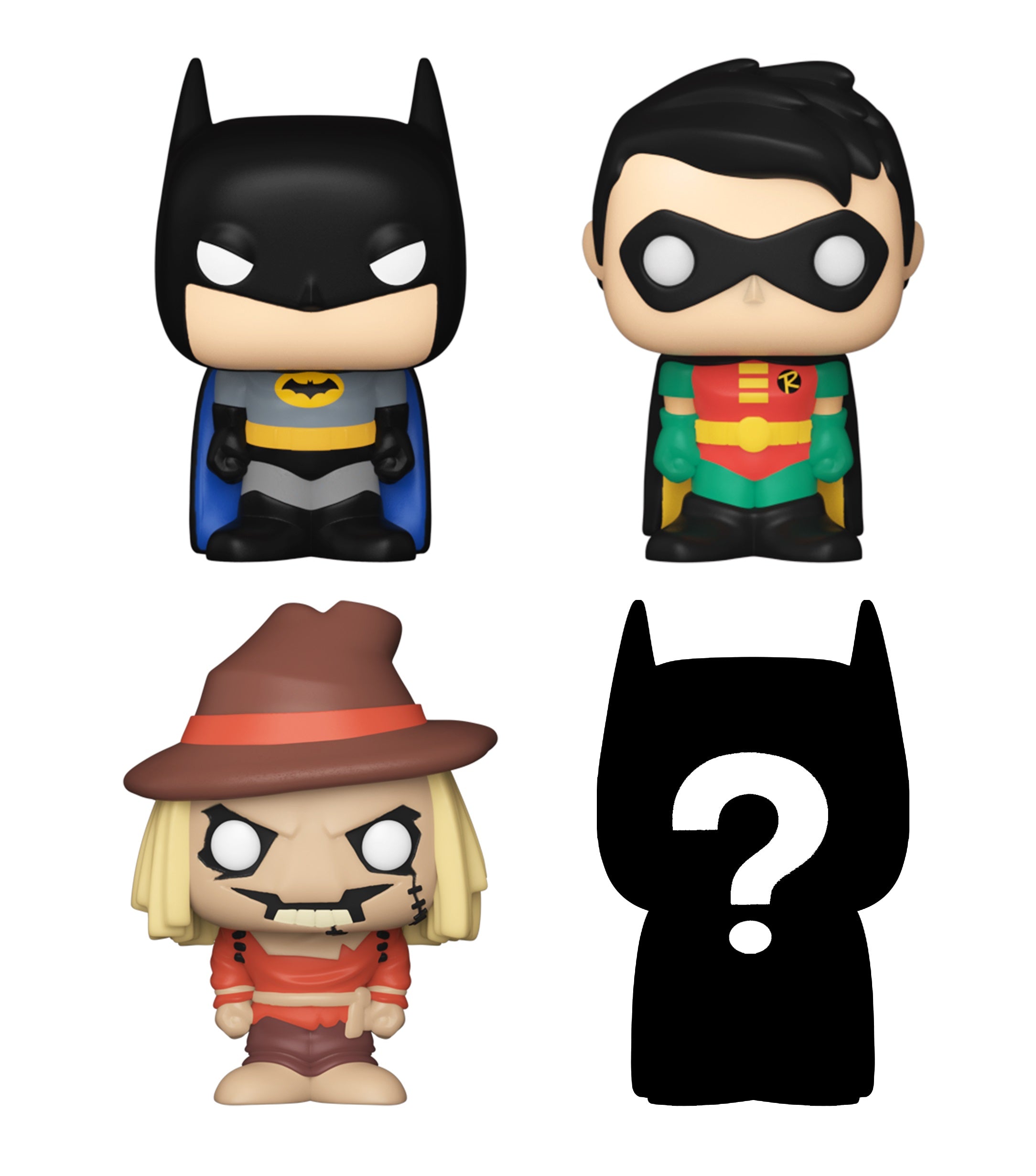 Funko Bitty Pop! 4-Pack: DC Comics - Batman