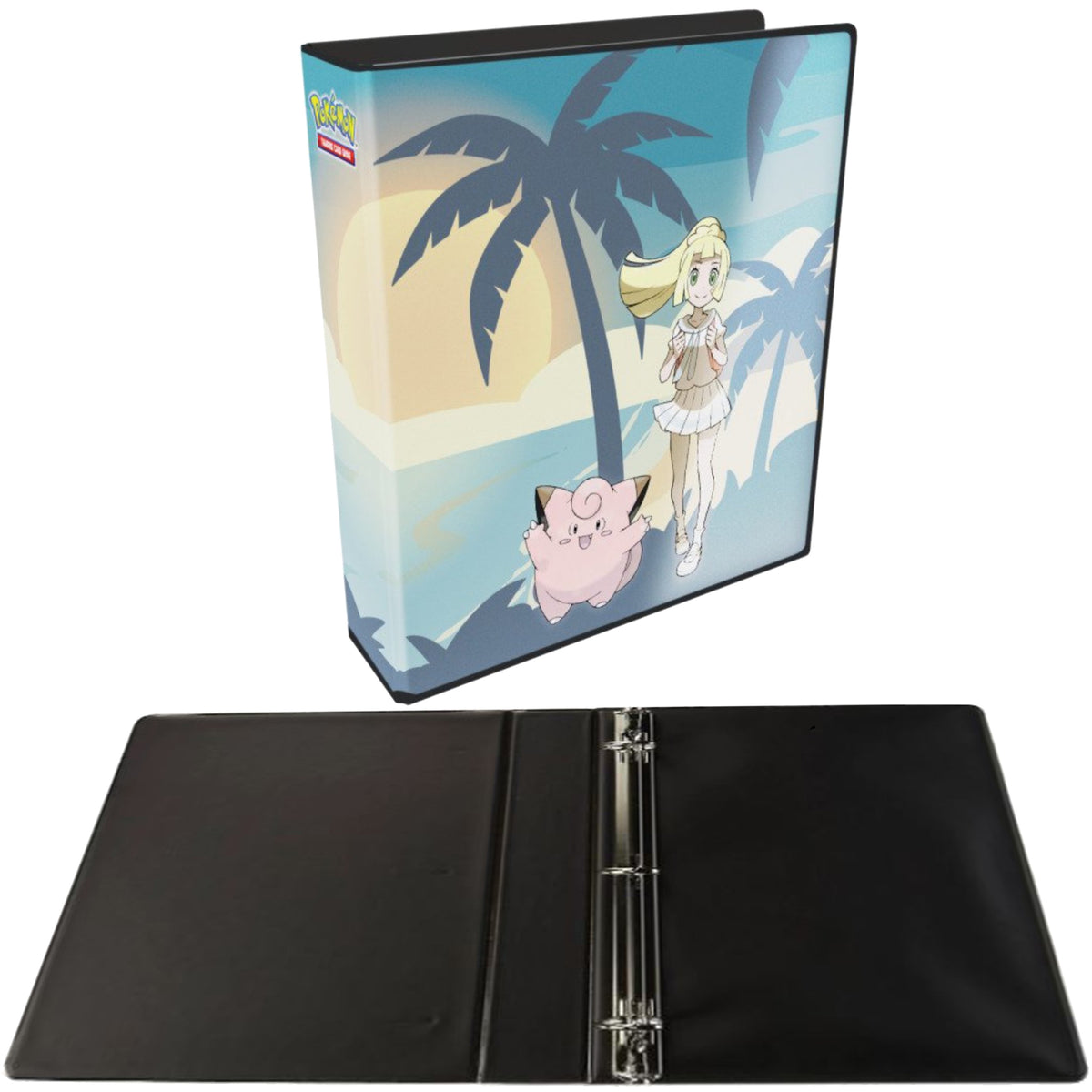 Ultra Pro - Pokémon TCG - Lillie and Clefairy A4 Binder UK Trading Cards