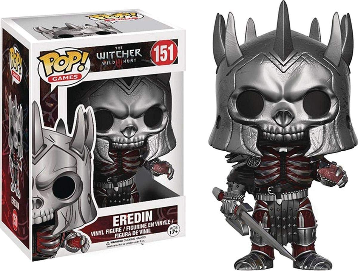 THE WITCHER WILD HUNT - POP GAMES N° 151 - EREDIN