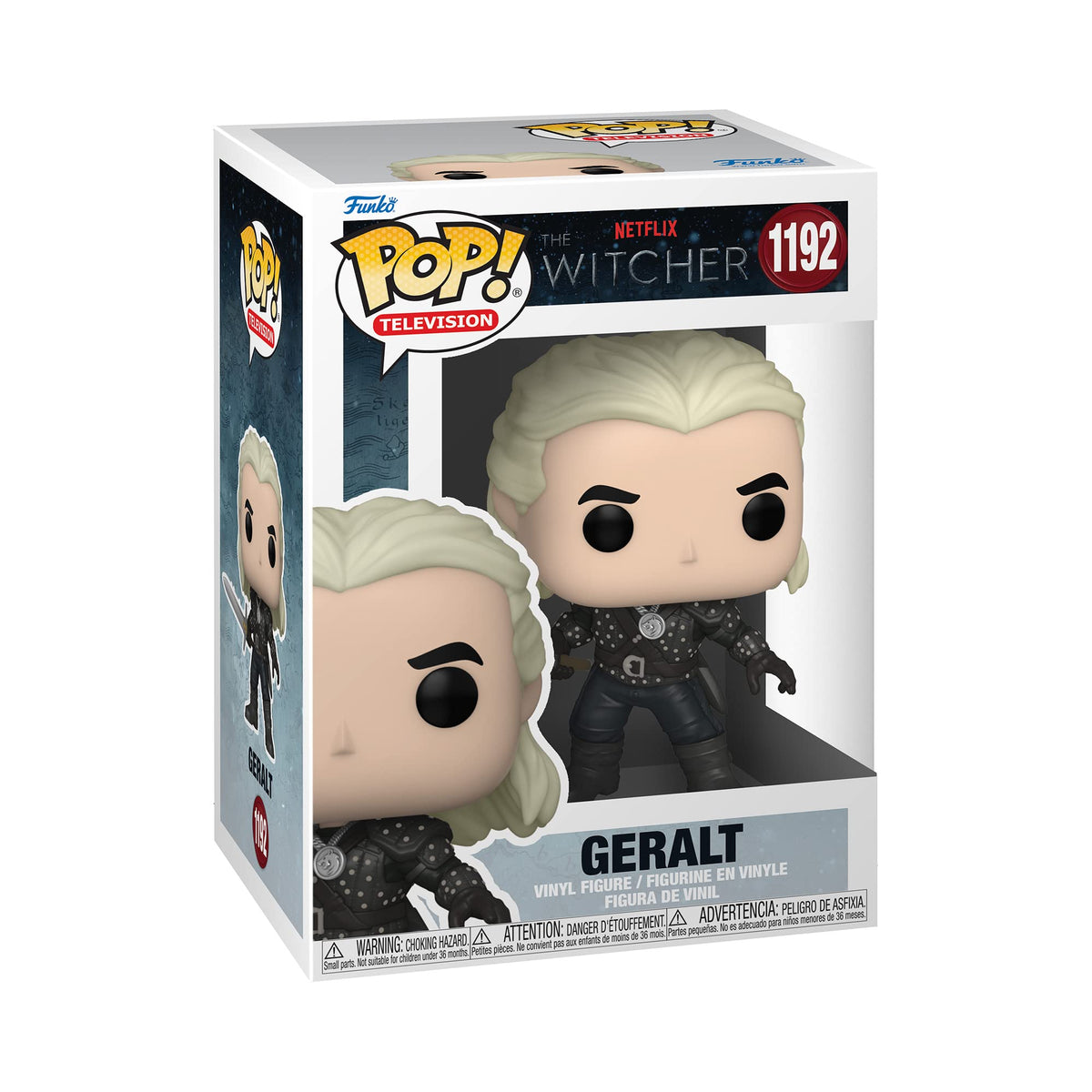 THE WITCHER - POP TELEVISION N° 1192 - Geralt