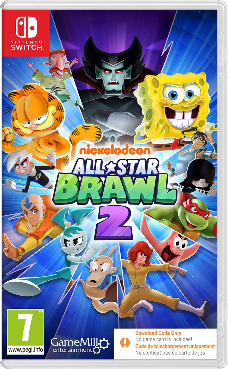 Nickelodeon All-Star Brawl 2 MULT Nintendo Switch