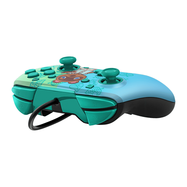 PDP - NINTENDO SWITCH FACEOFF CONTROLLER DELUXE AUDIO - ANIMAL CROSSING