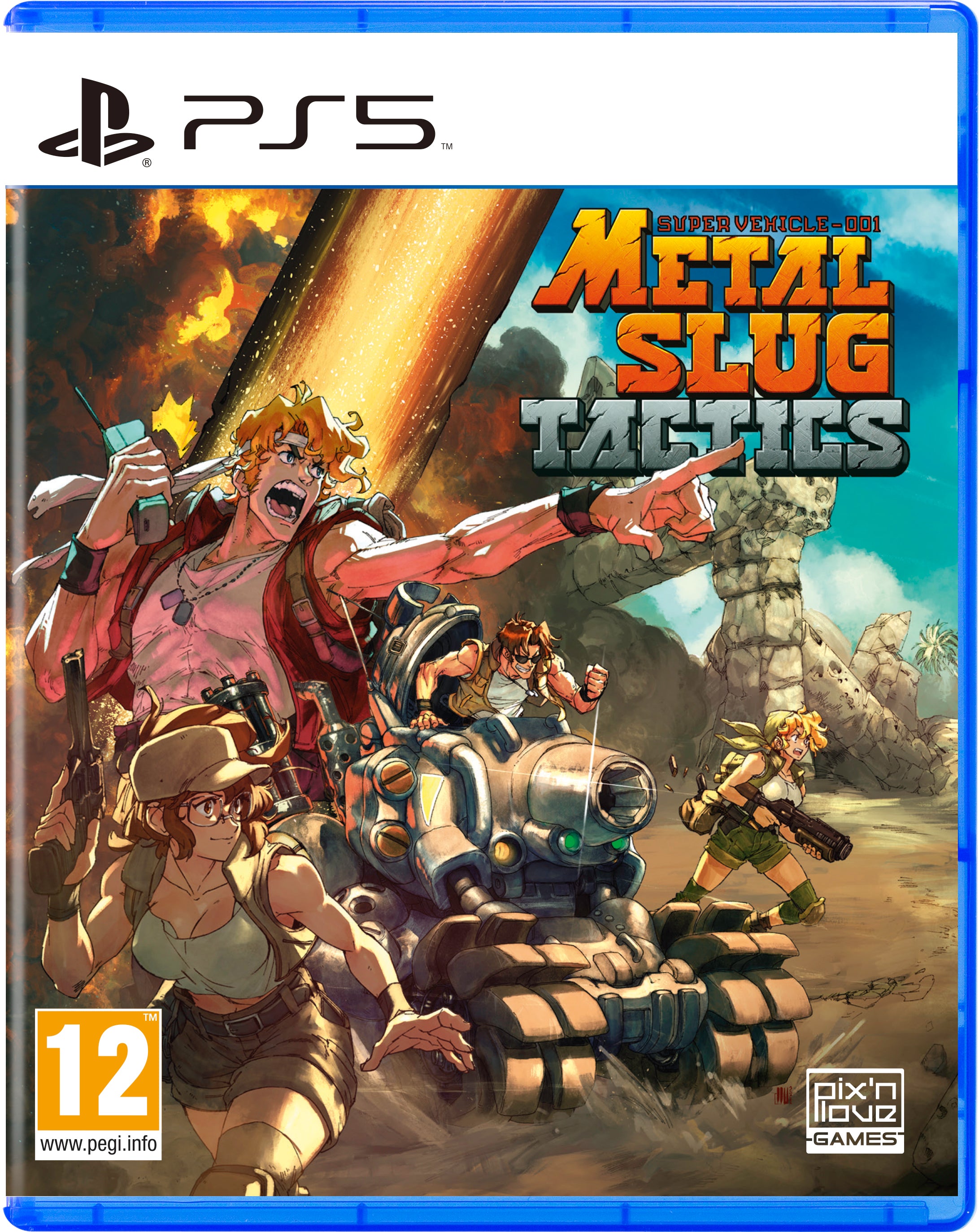 Metal Slug Tactics - PS5 version