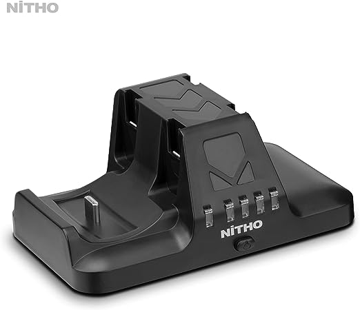 NITHO - CHARGING STATION COMPATIBLE WITH NINTENDO SWITCH JOY-CONS AND PRO CONTROLLER