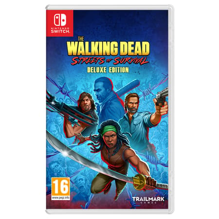 The Walking Dead: Streets of Survival  -  NINTENDO SWITCH
