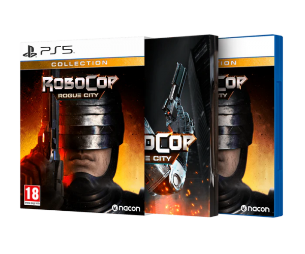 RoboCop: Rogue City Collection PS5