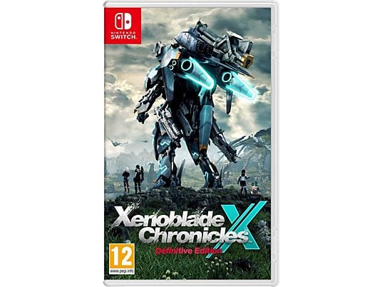 Xenoblade Chronicles X Switch - NL - Switch