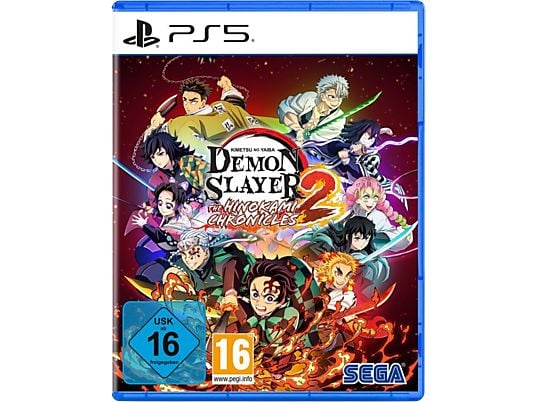 Demon Slayer -Kimetsu no Yaiba- The Hinokami Chronicles 2 - PS5 versie