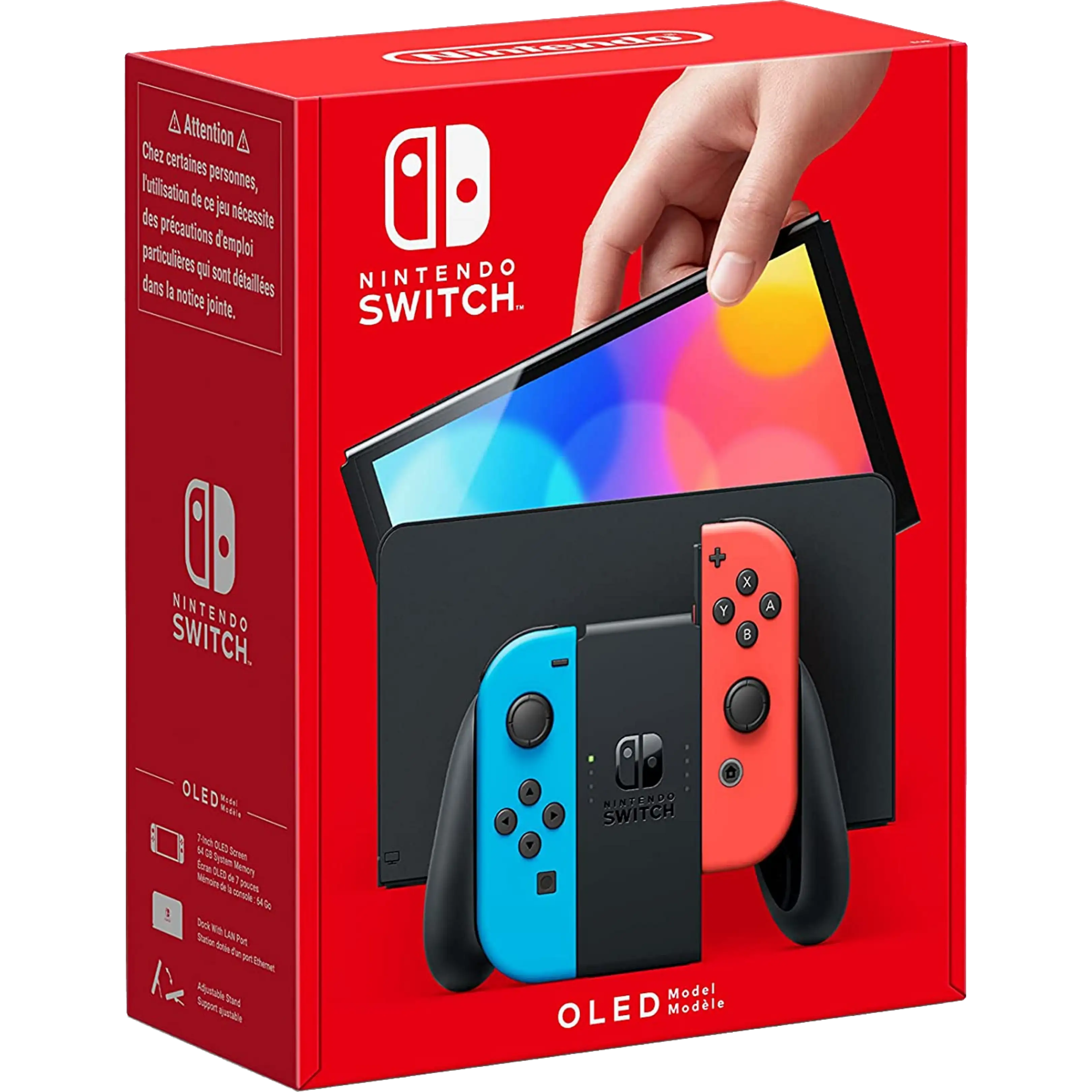 Nintendo Switch OLED Model - Enhanced Gaming Experience