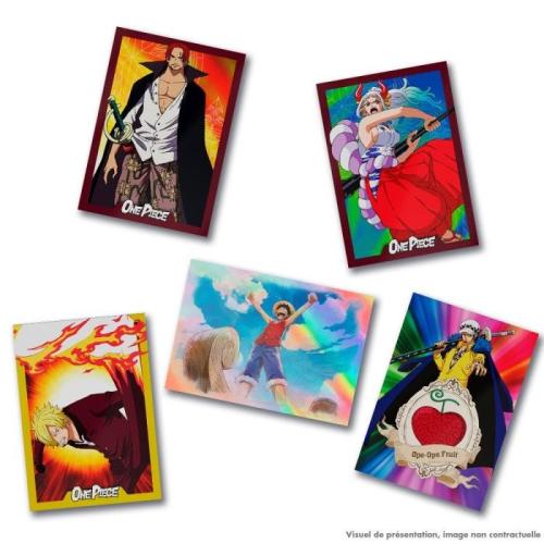 ONE PIECE - Panini Trading cards (1 col + 2 poch + 1 Ed lim.) - FR