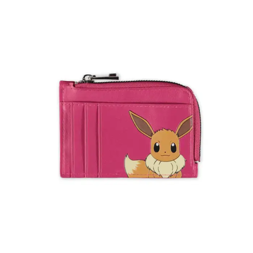 POKEMON - Eevee - Fushia Card Holder