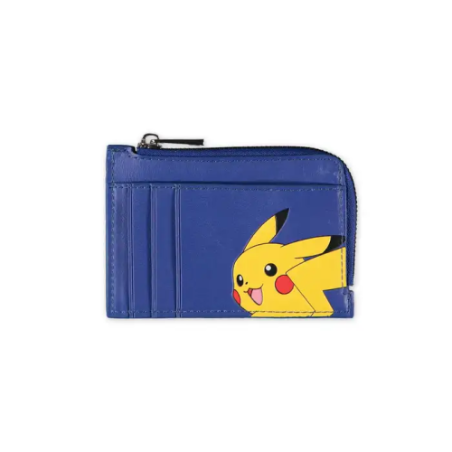 POKEMON - Pikachu - Blue Card Holder POKEMON - Pikachu - Blue Card Holder