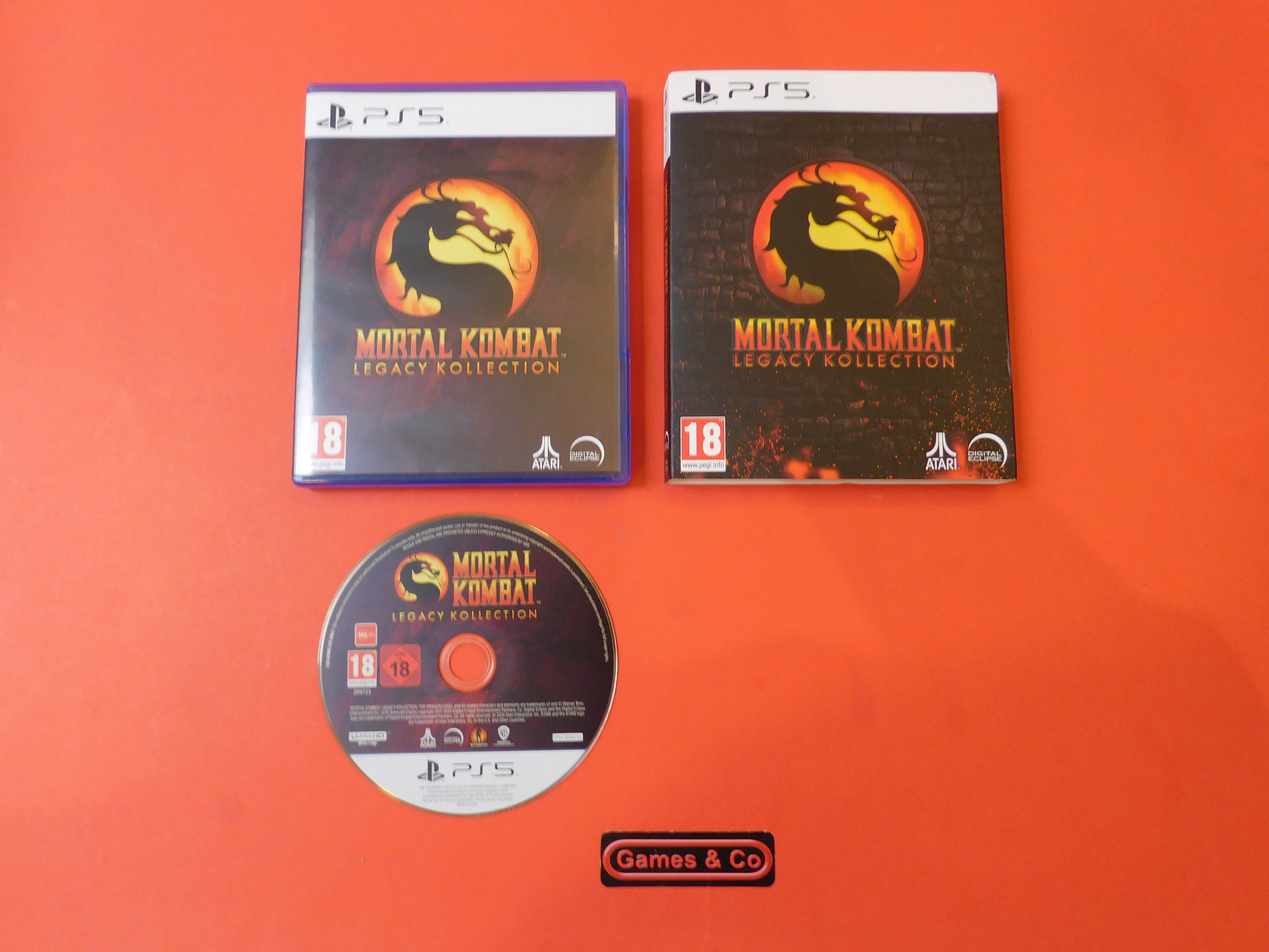 MORTAL KOMBAT LEGACY KOLLECTION - PS5