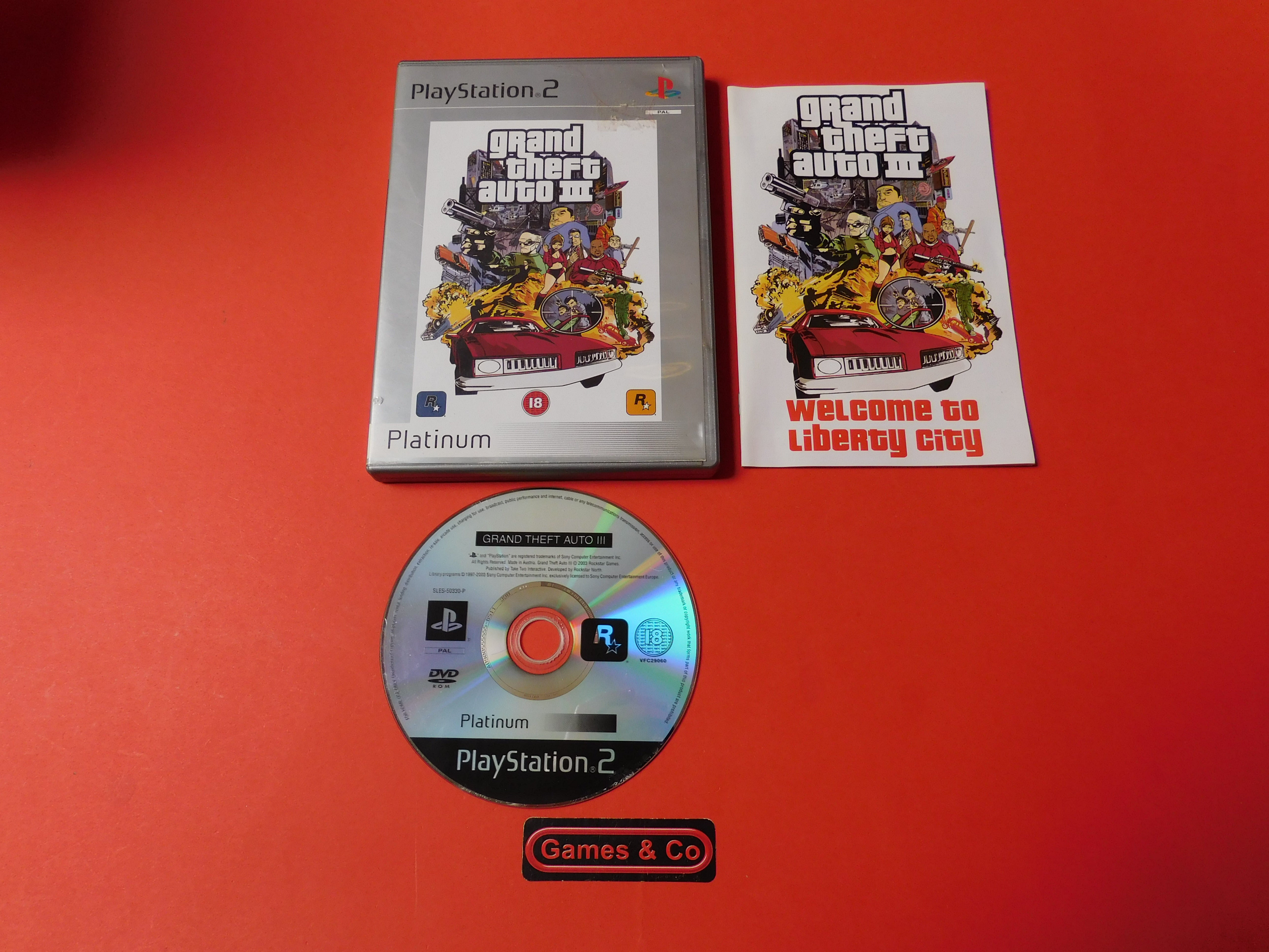 GRAND THEFT AUTO ||| - PS 2