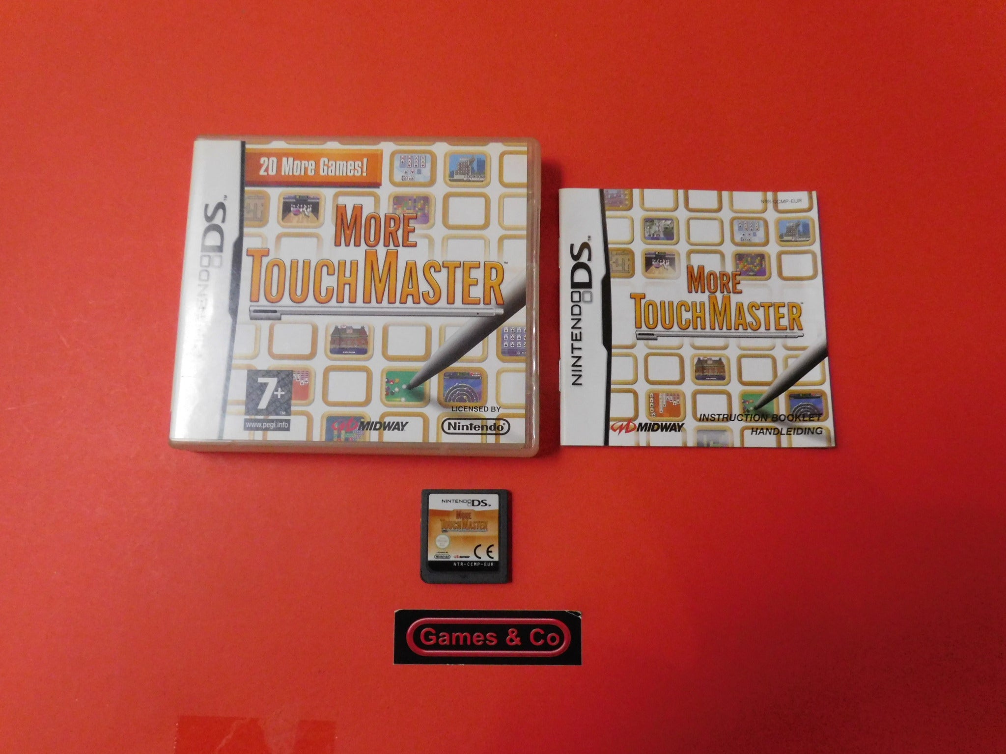MORE TOUCHMASTER
