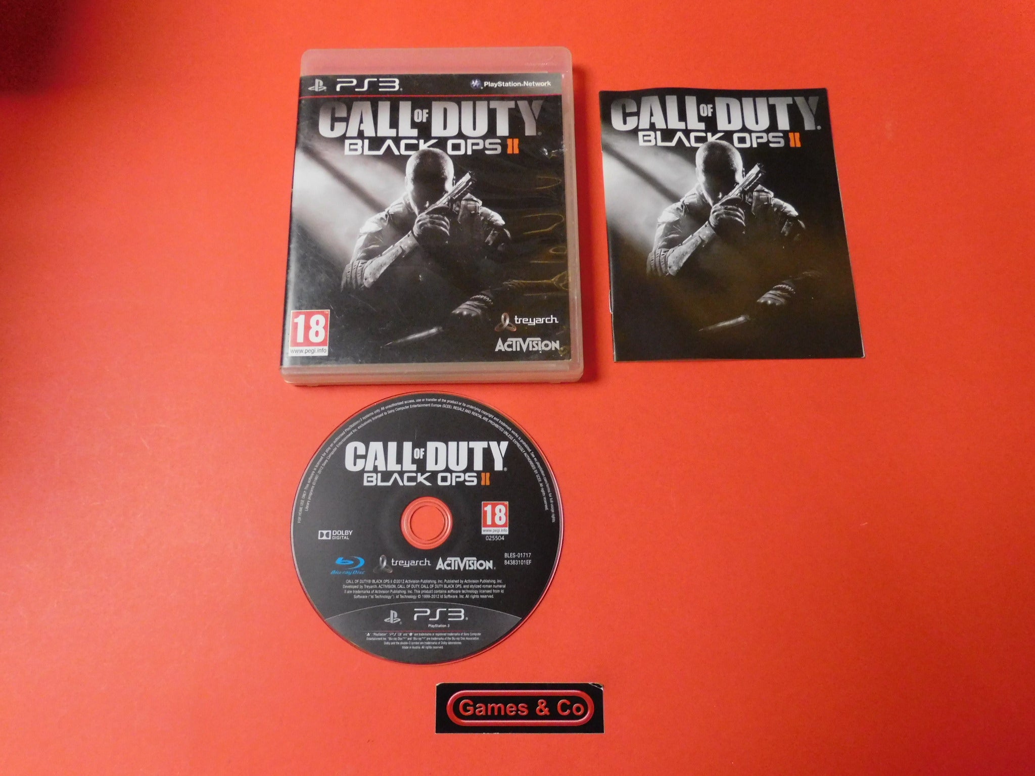 CALL OF DUTY BLACK OPS II