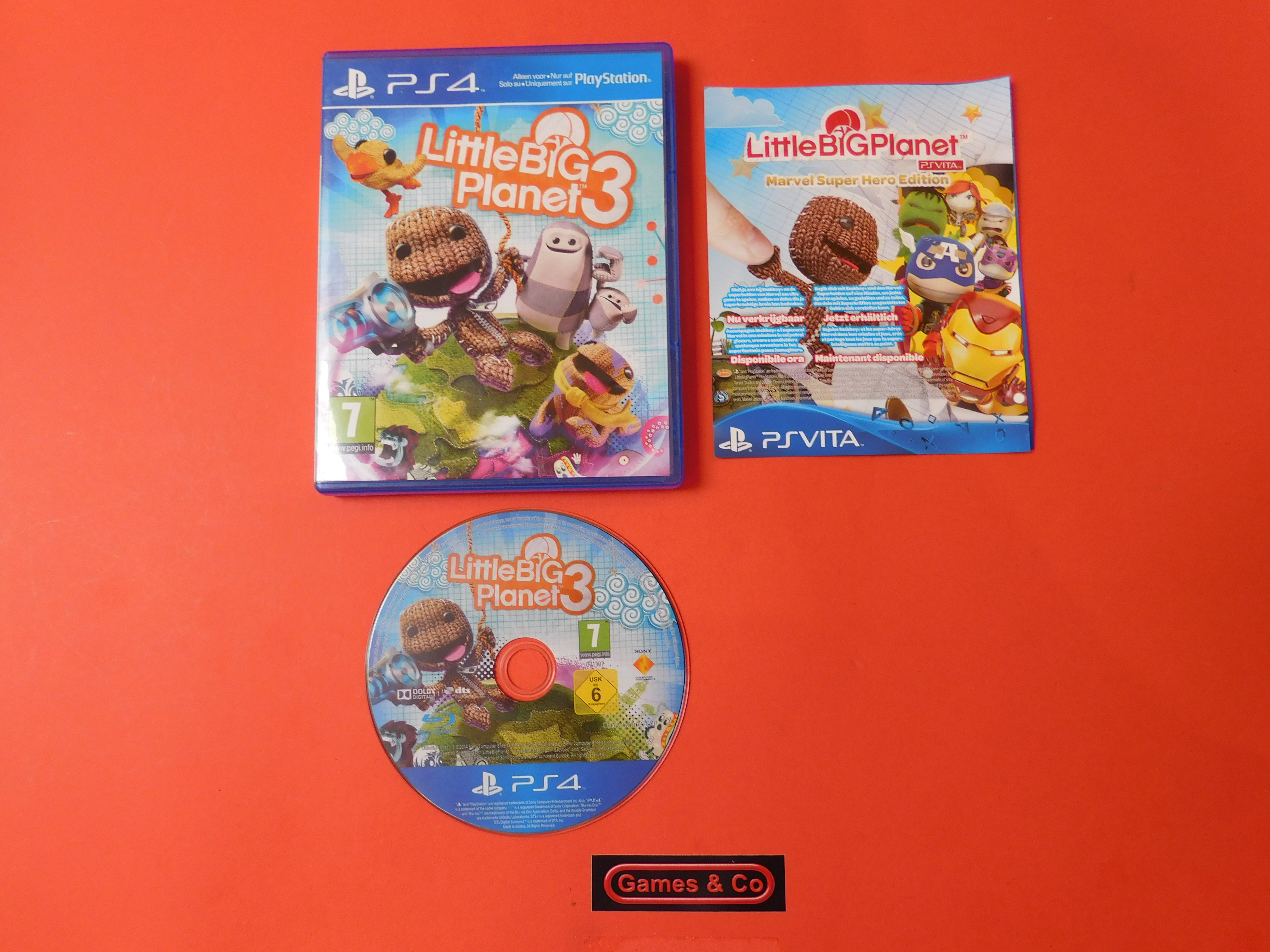 LITTLEBIGPLANET 3 - PS4