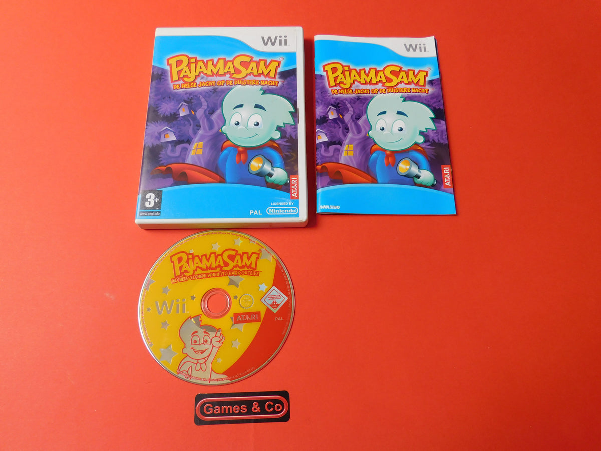 PAJAMA SAM - WII