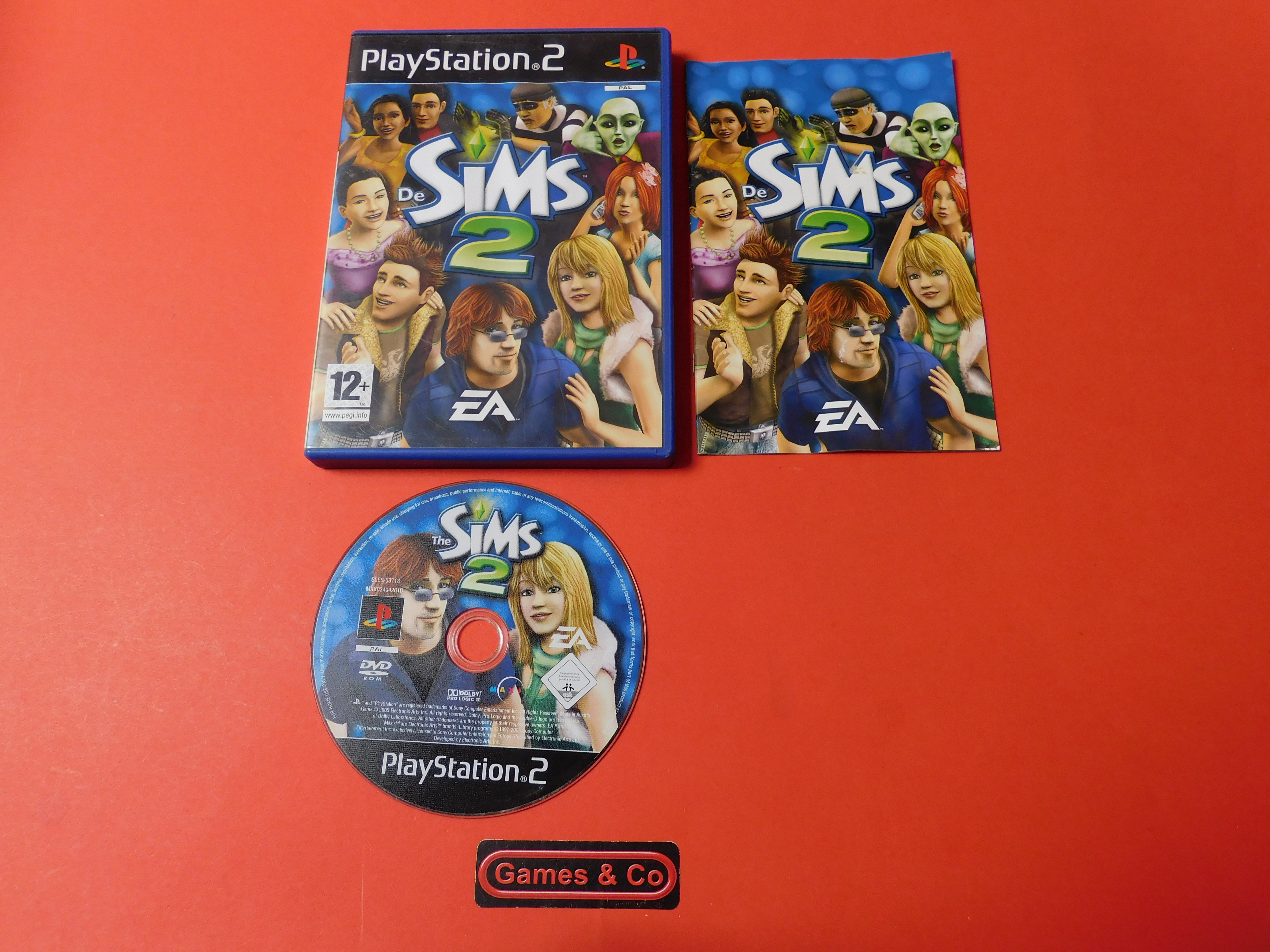 DE SIMS 2 - PS 2